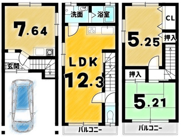 桂乾町の画像