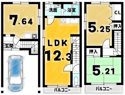 桂乾町の画像