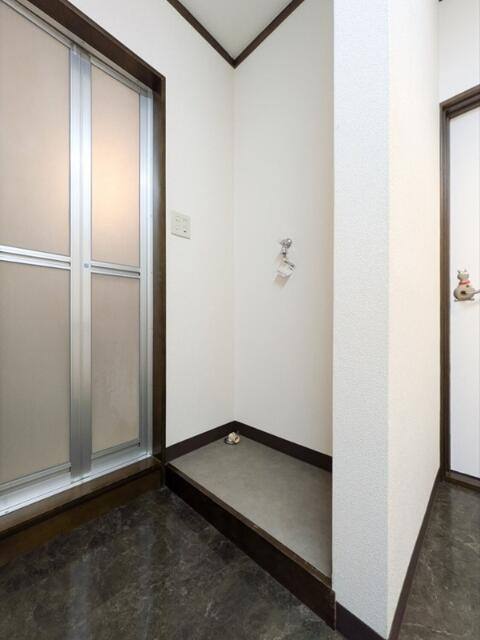 ☆洗濯機置き場