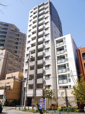 【外観】 | LEーLION　IKEBUKURO　COMFORT | 平成築の新耐震基準適合マンション！太陽に愛された邸は、陽当り・通風に優れた魅力的で快適さを追求した邸宅。