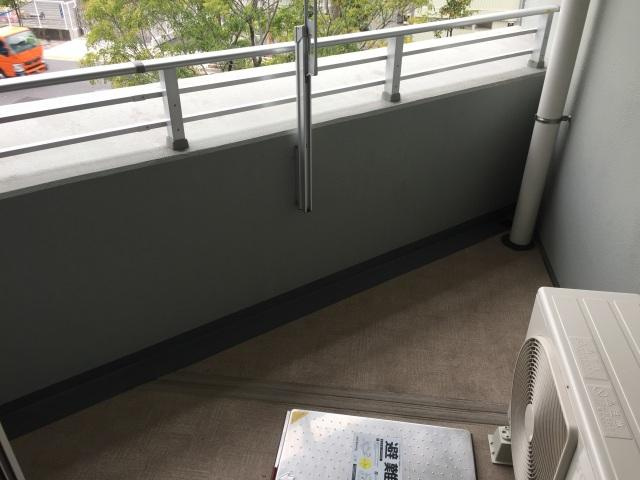 パークホームズ清澄白河のバルコニー|同一仕様