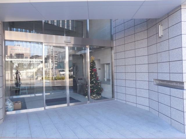 パークホームズ清澄白河のエントランス