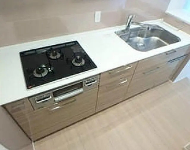 パークホームズ清澄白河のキッチン