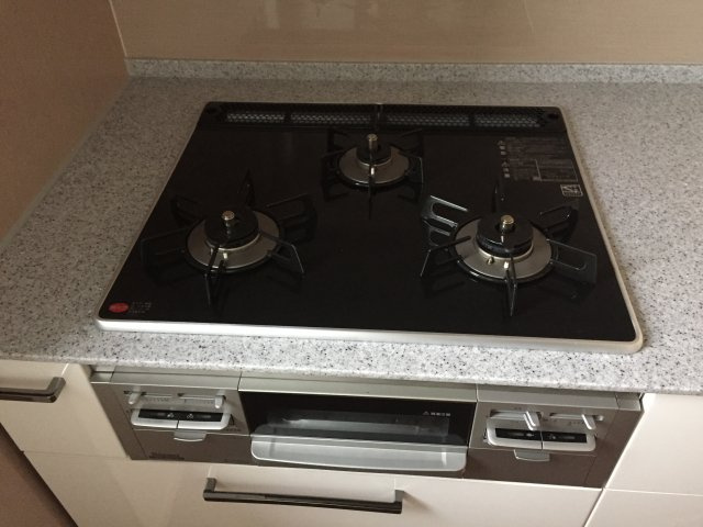 パークホームズ清澄白河のキッチン