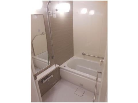 パークホームズ清澄白河の浴室