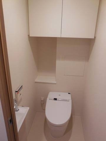 パークホームズ清澄白河のトイレ|同一仕様