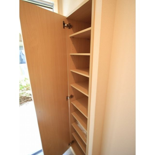 アムール 長崎の収納