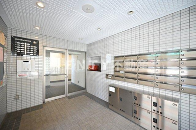 【ロビー】 | クリオ鵜の木壱番館 | 落ち着いたロビーです