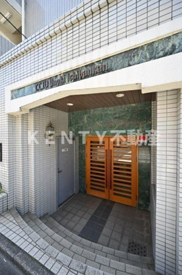 【エントランス】 | クリオ鵜の木壱番館 | ゆとりのあるエントランスです