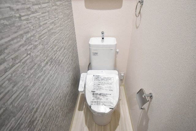 フジパレス甲子園Ⅲ番館のトイレ