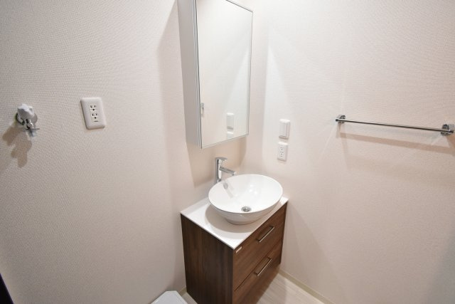 フジパレス甲子園Ⅲ番館の独立洗面台