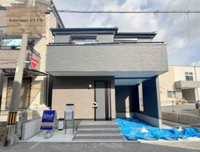 高石市取石3丁目の外観