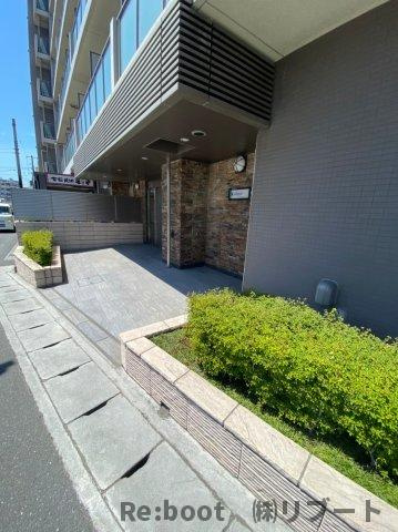 レジディア西船橋のエントランス