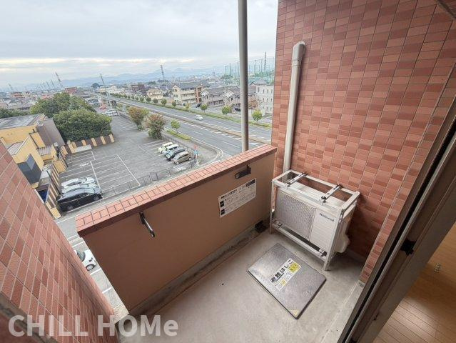 グランⅡのバルコニー|他社様掲載物件もまとめてご紹介、ご案内可能です(^^)/