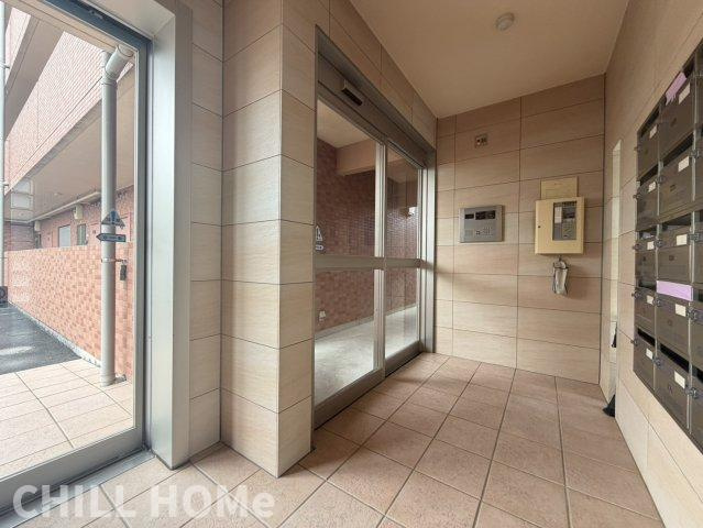 グランⅡのエントランス|他社様掲載物件もまとめてご紹介、ご案内可能です(^^)/