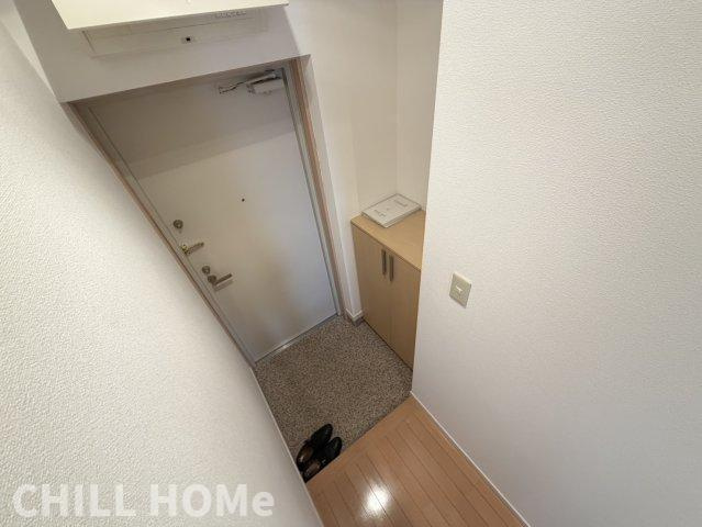 グランⅡの玄関|他社様掲載物件もまとめてご紹介、ご案内可能です(^^)/