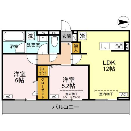 9colorsの間取り