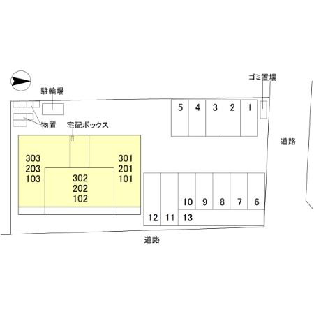 9colorsの区画図