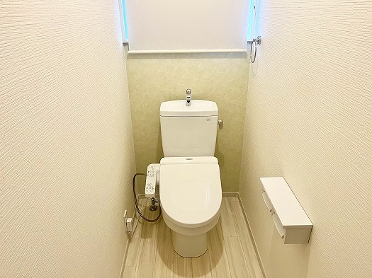 米子市両三柳中古戸建のトイレ|トイレになります。