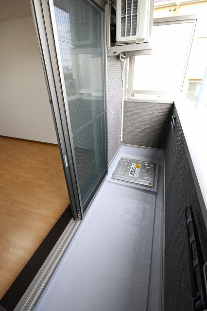 クリアパール垂水のバルコニー|※お部屋により仕様が異なる場合があります。
