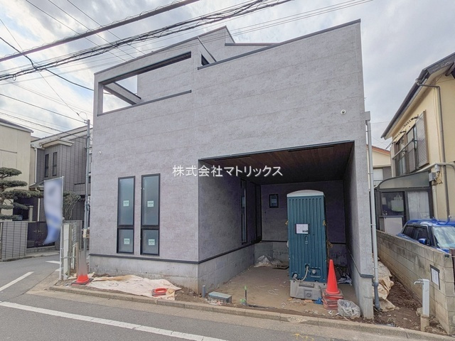 練馬区春日町4丁目　屋上庭園×角地　車庫付ハイグレード住宅　限定1棟の外観