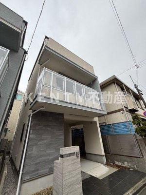 【外観】 | 大田区南千束３丁目戸建　３号棟 | 外はこのようになっています
