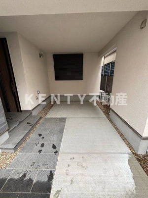 【駐車場】 | 大田区南千束３丁目戸建　３号棟 | 駐車スペースもあります