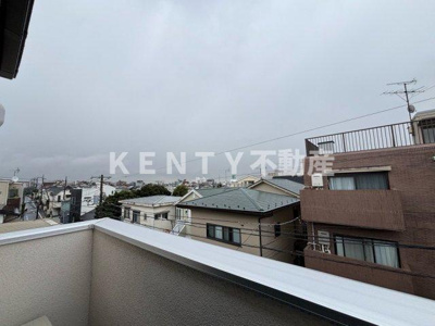 【展望】 | 大田区南千束３丁目戸建　３号棟