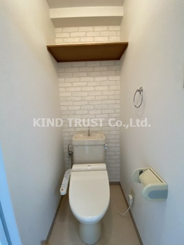 パレス北梅田のトイレ|落ち着いたトイレです