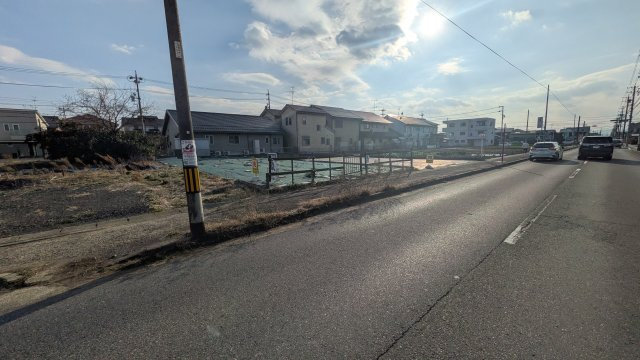 ６６５０７　岐阜市萱場東町8丁目土地の外観