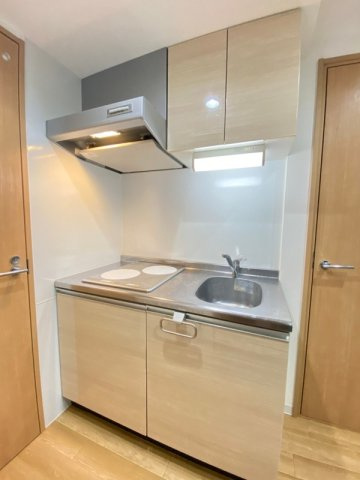 リトルズトーンラシクラス平和公園のキッチン