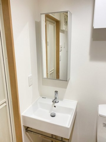 リトルズトーンラシクラス平和公園の洗面所