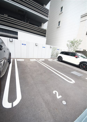 【駐車場】 | ジオエント新町