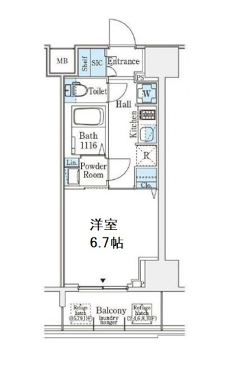 【間取り】 | ジオエント新町