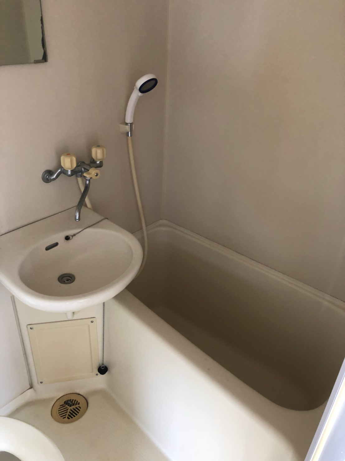 クイーンズヒルの浴室|お風呂です