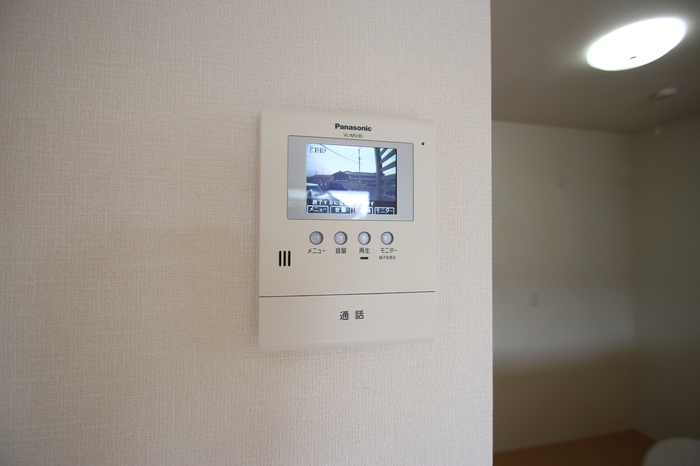 ボナールコートのセキュリティ