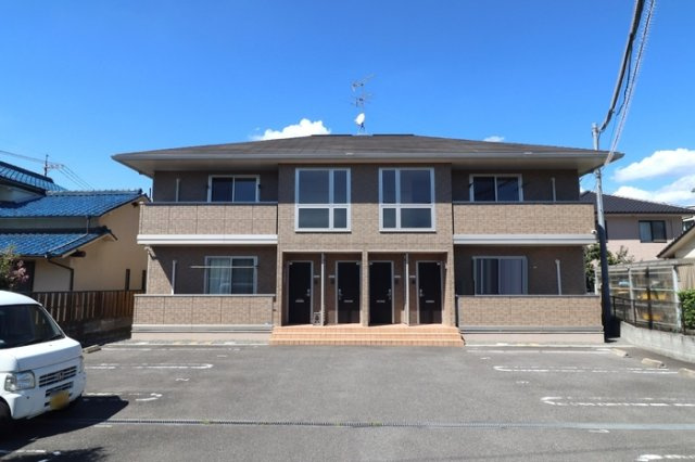 ボナールコートの外観