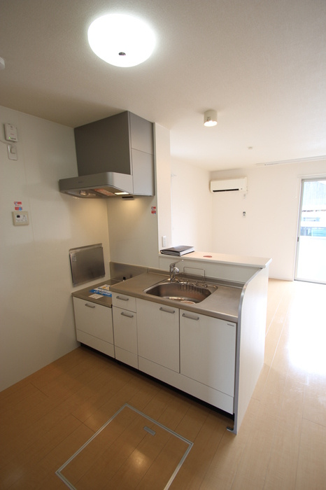 ボナールコートのキッチン