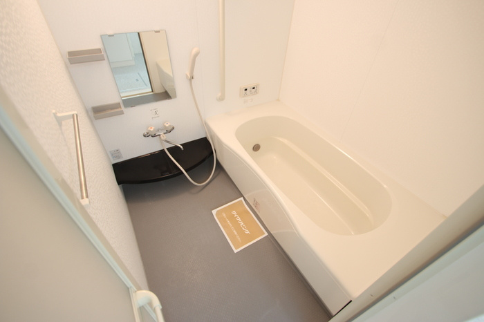 ボナールコートの浴室