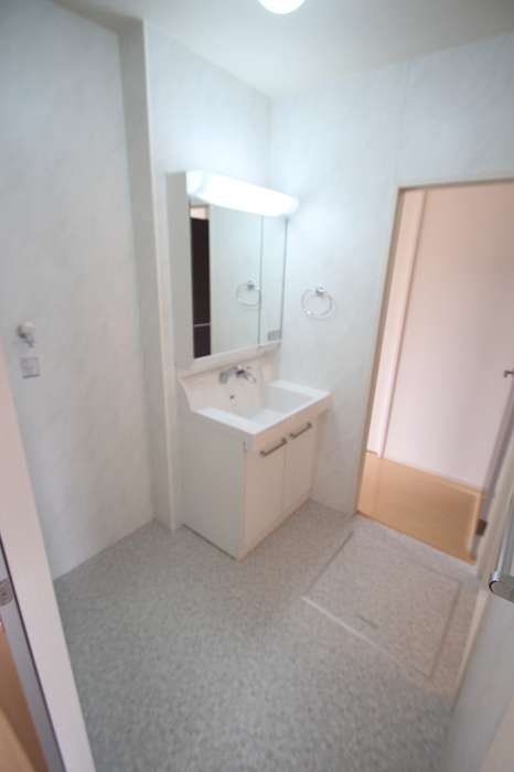 ボナールコートの洗面所