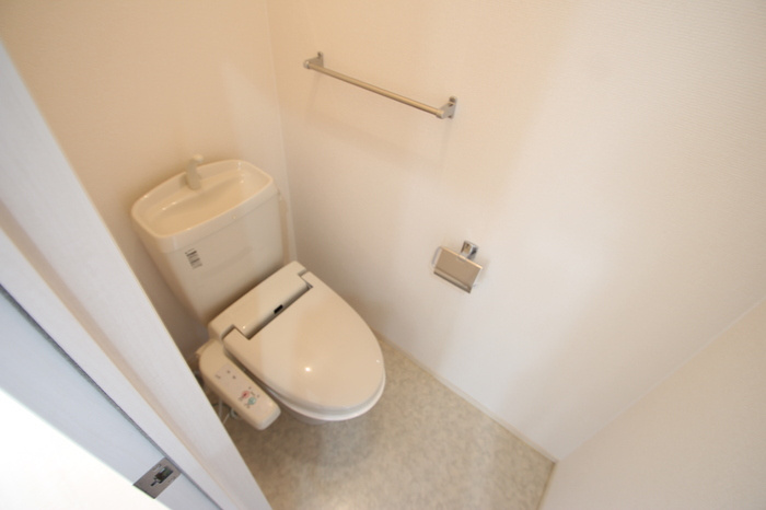 ボナールコートのトイレ