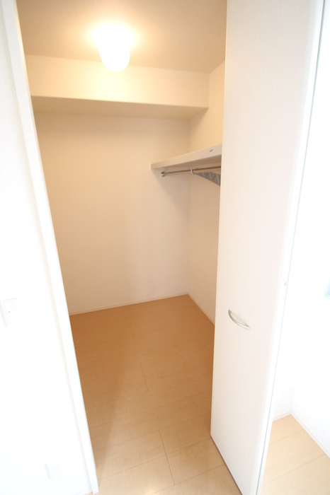 ボナールコートの収納