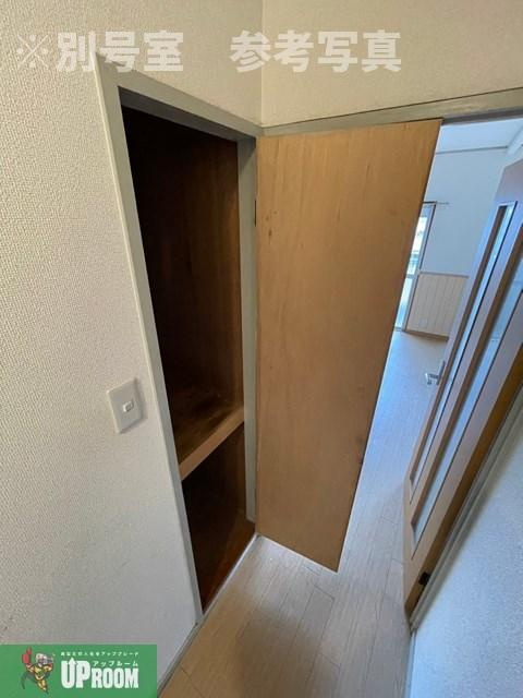 グリーンハイツ白山第1の収納