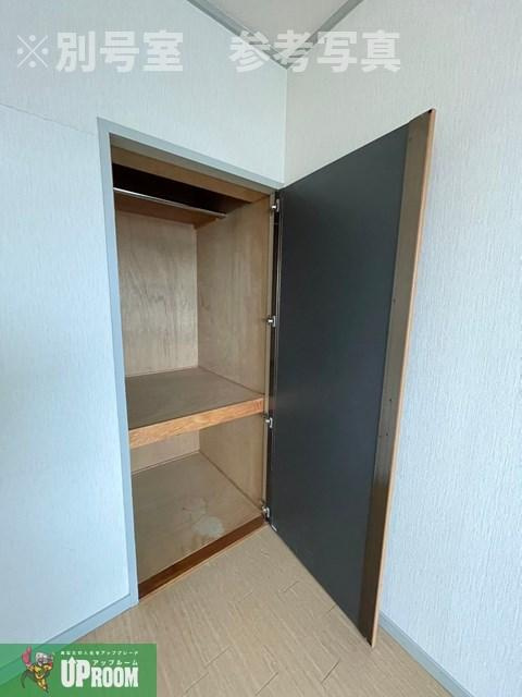 グリーンハイツ白山第1の収納