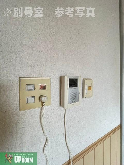 グリーンハイツ白山第1のセキュリティ