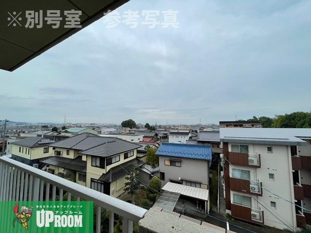 グリーンハイツ白山第1の展望