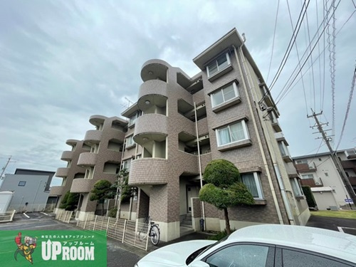 グリーンハイツ白山第1の外観