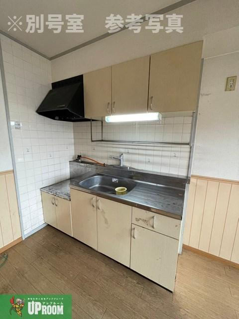 グリーンハイツ白山第1のキッチン