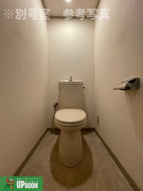 グリーンハイツ白山第1のトイレ