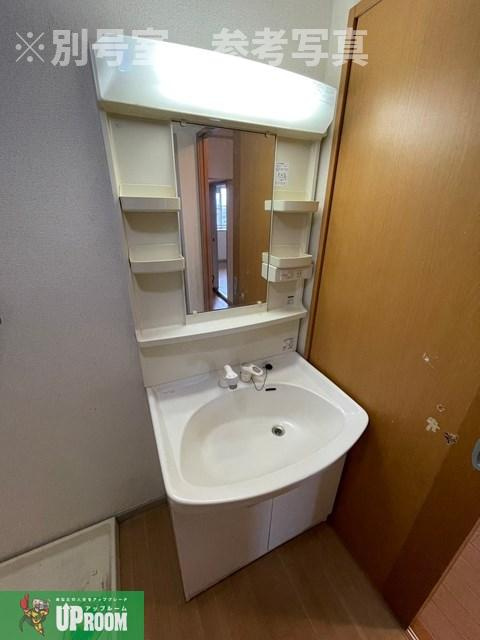 グリーンハイツ白山第1の洗面所